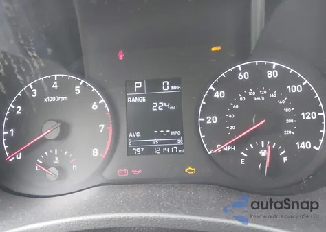 2020 Hyundai Accent Se/Sel from USA, damaged, VIN 3KPC24A66LE116414